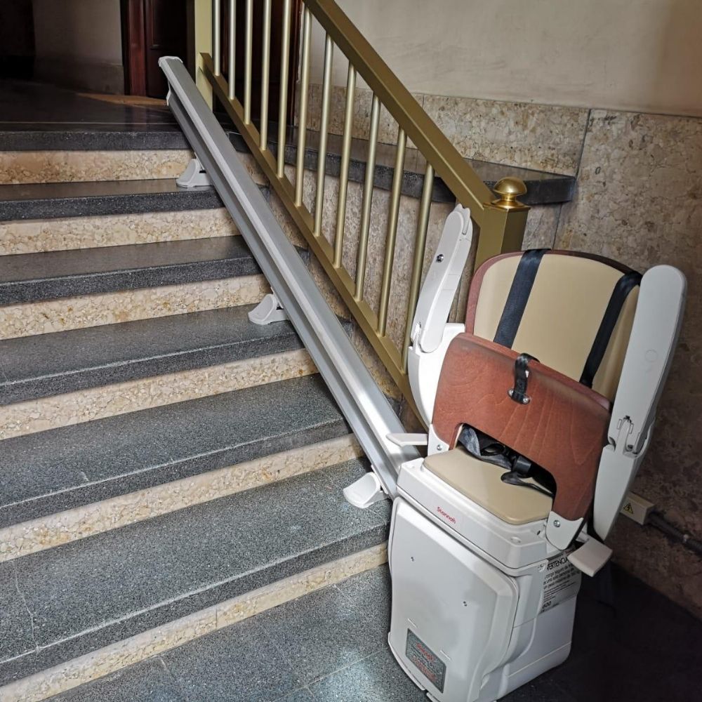 Salvaescaleras en comunidad de propietarios en La Laguna
