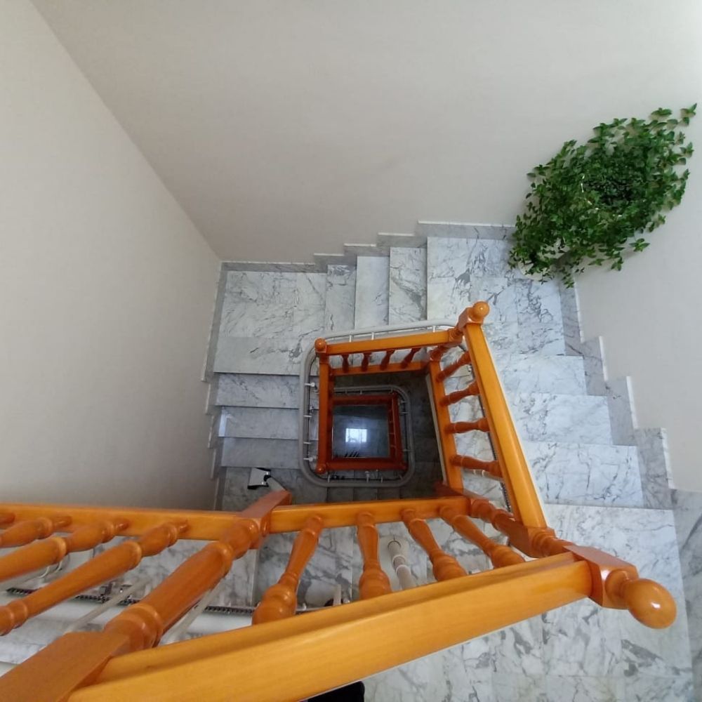 Silla de evacuación para escaleras en edificios