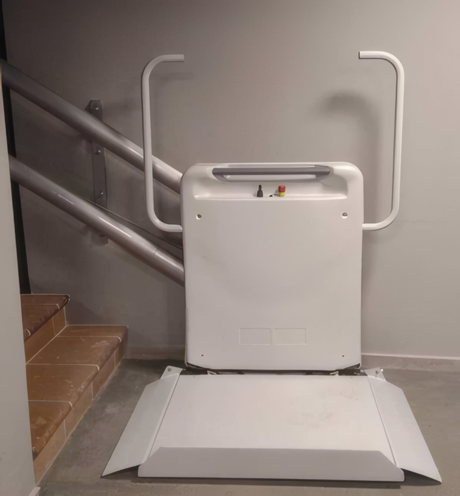 Plataforma salvaescaleras VIT Curva para escalera curva