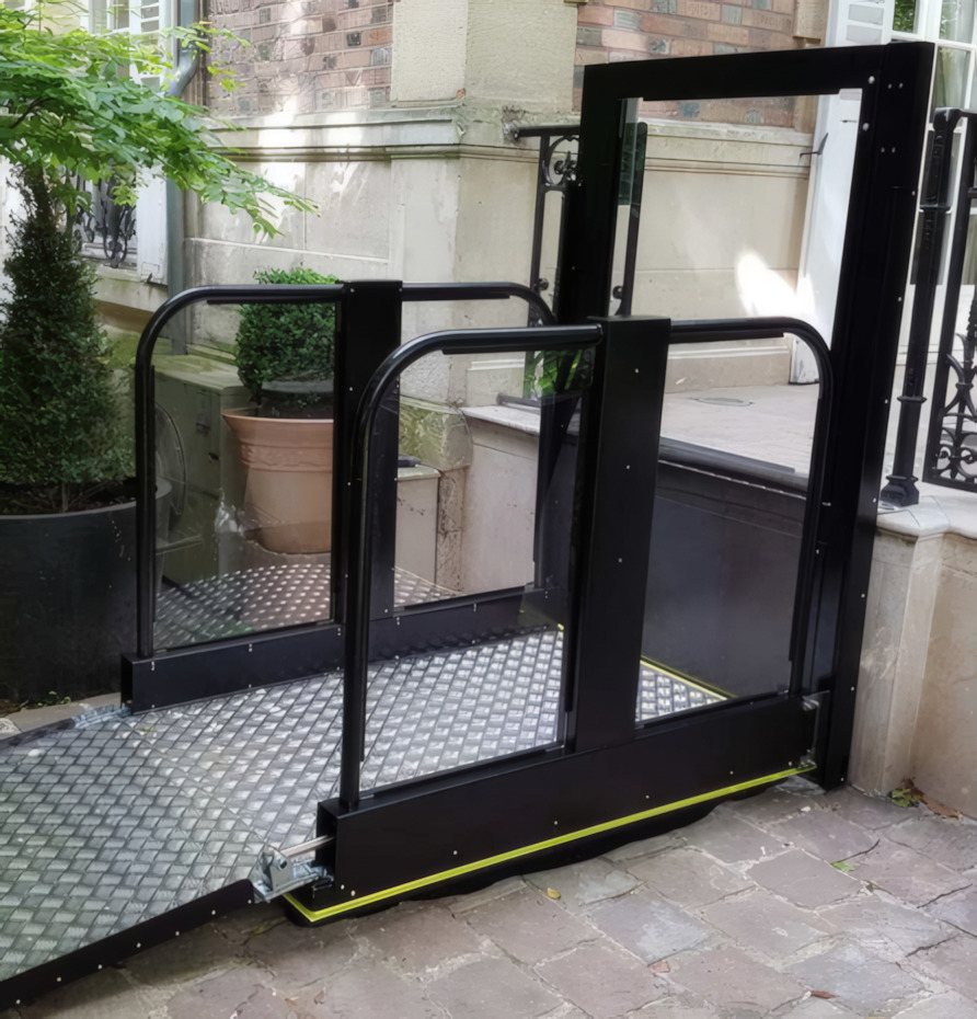 Plataforma vertical EV4