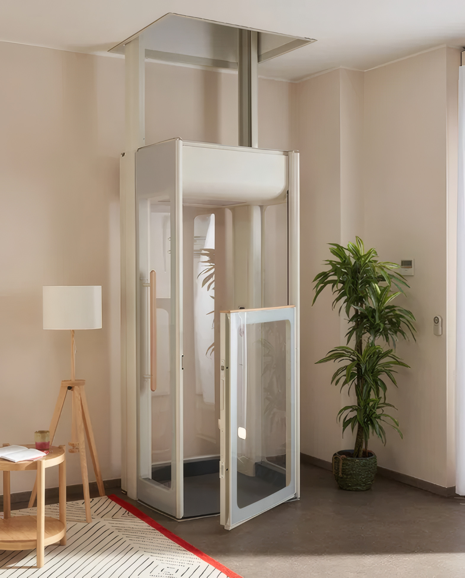 Ascensor doméstico Uplift S2