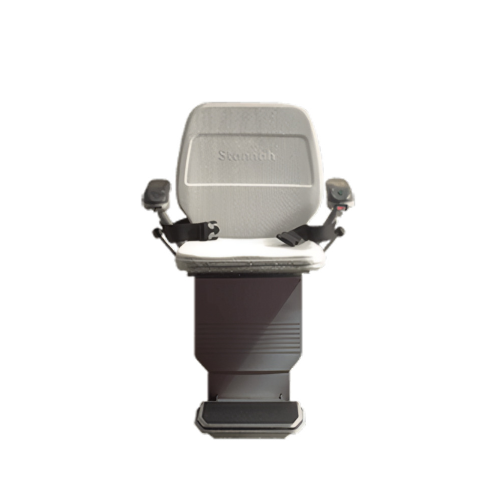 Silla salvaescaleras Stannah 320 para exterior, tramo recto