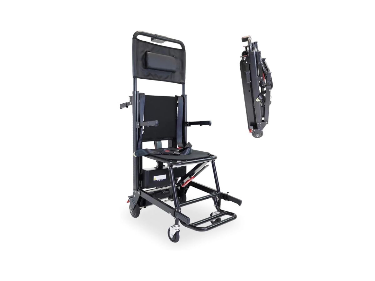 Silla salvaescaleras portátil Kmina K40067, uso doméstico