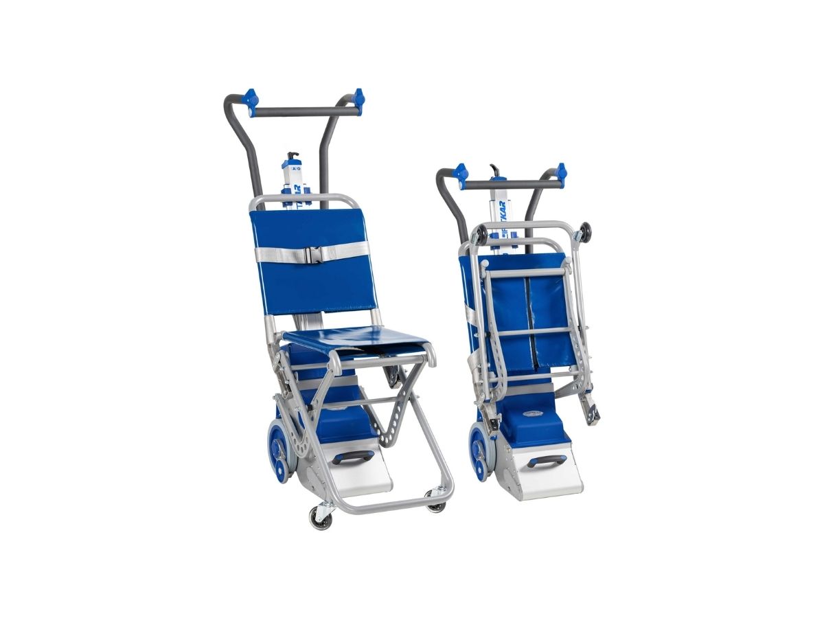 Silla salvaescaleras portátil SANO PT Fold