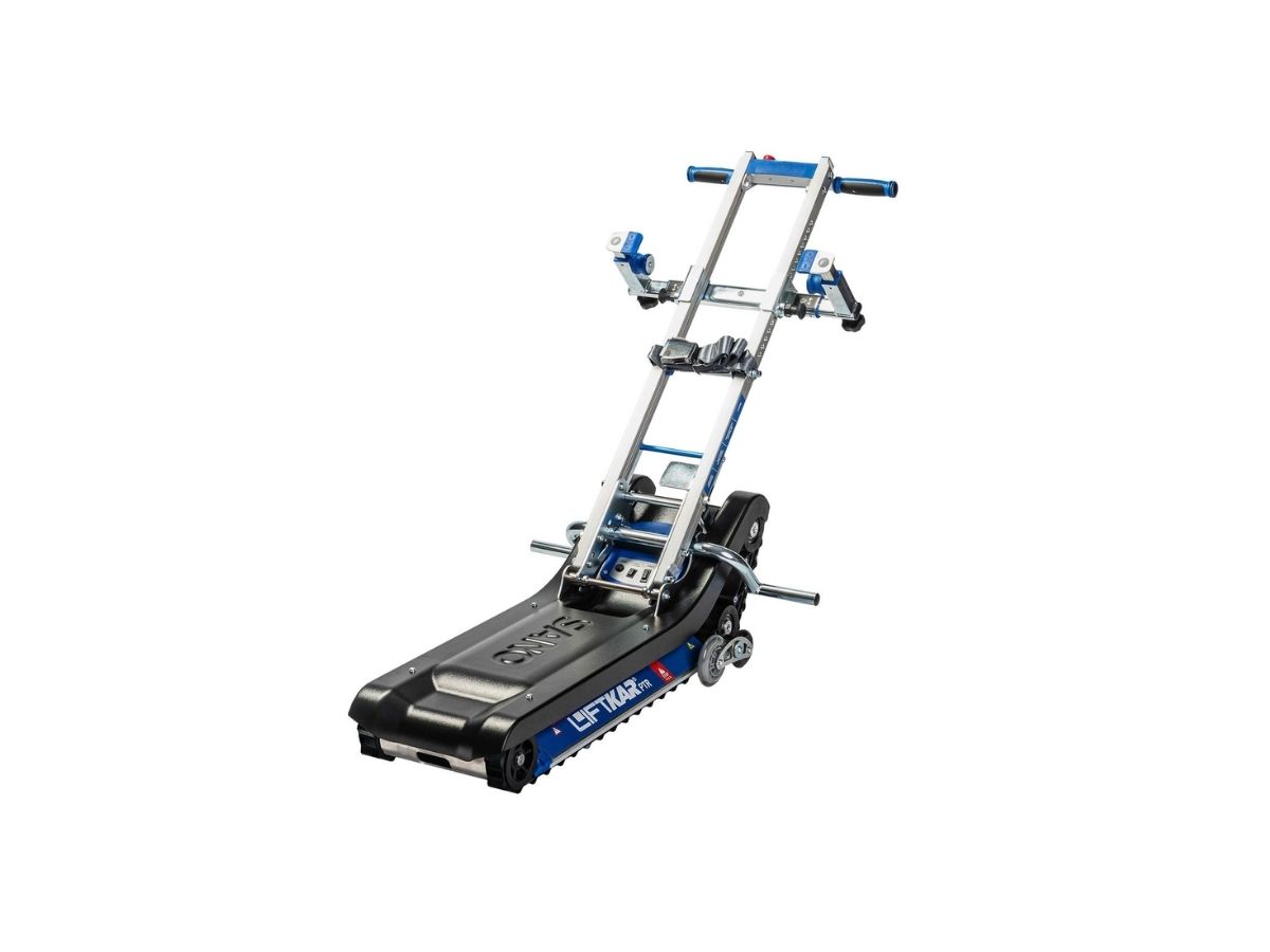 Oruga salvaescaleras portátil SANO PTR y PTR-L para silla de ruedas